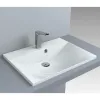 Умывальник Fancy Marble Edison 600, белый (11659101)- Фото 3